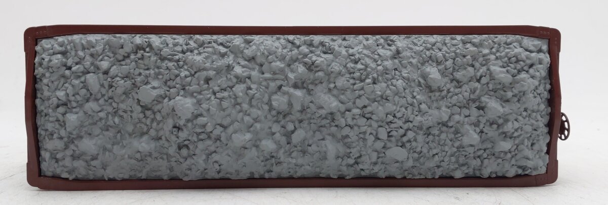Lionel 6-17067 O Gauge Rock Island Offset Hopper w/ Gravel Load #89500 EX/Box