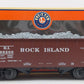 Lionel 6-17067 O Gauge Rock Island Offset Hopper w/ Gravel Load #89500 EX/Box
