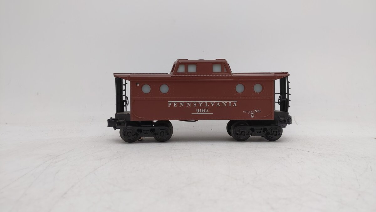 Lionel 6-9162 O Gauge Pennsylvania N5C Caboose EX/Box