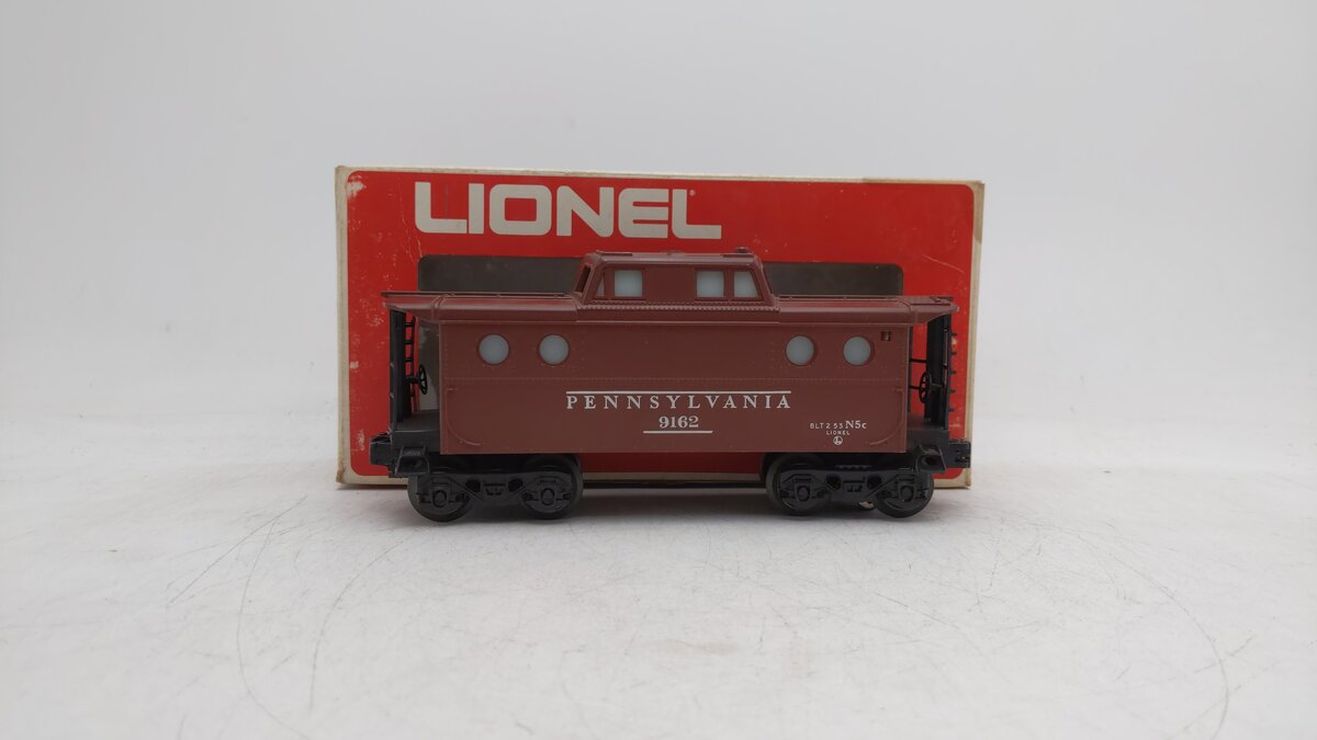 Lionel 6-9162 O Gauge Pennsylvania N5C Caboose EX/Box