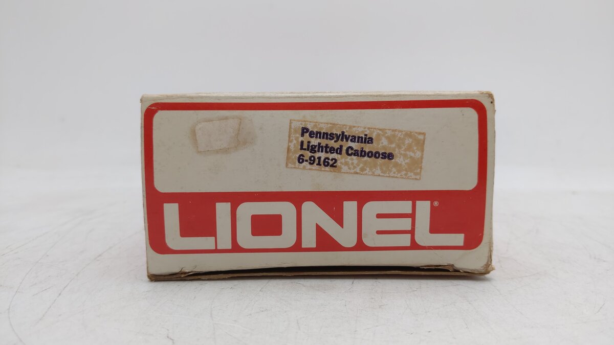 Lionel 6-9162 O Gauge Pennsylvania N5C Caboose EX/Box