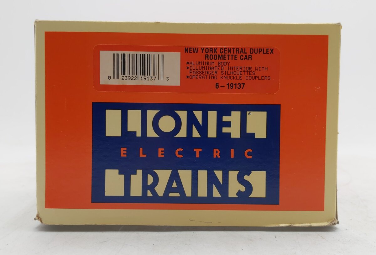 Lionel 6-19137 O Gauge New York Central 