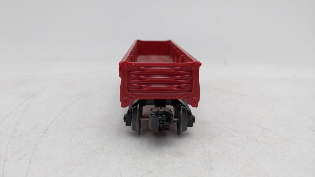Lionel 6-16392 O Gauge Wabash Gondola With Canisters EX/Box