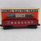 Lionel 6-16392 O Gauge Wabash Gondola With Canisters EX/Box