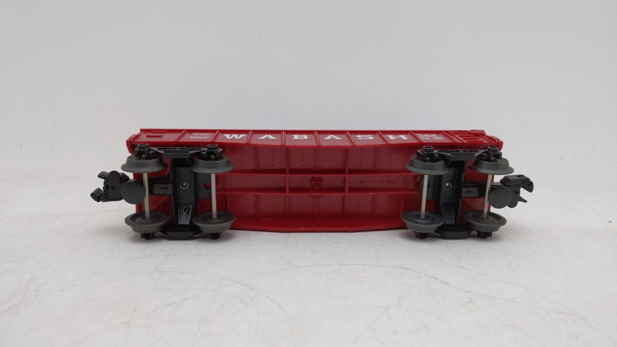 Lionel 6-16392 O Gauge Wabash Gondola With Canisters EX/Box