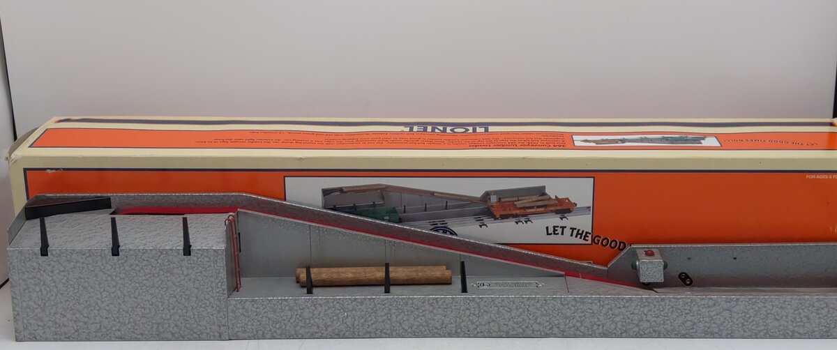 Lionel 6-14001 O Operating Belt Lumber Loader EX/Box