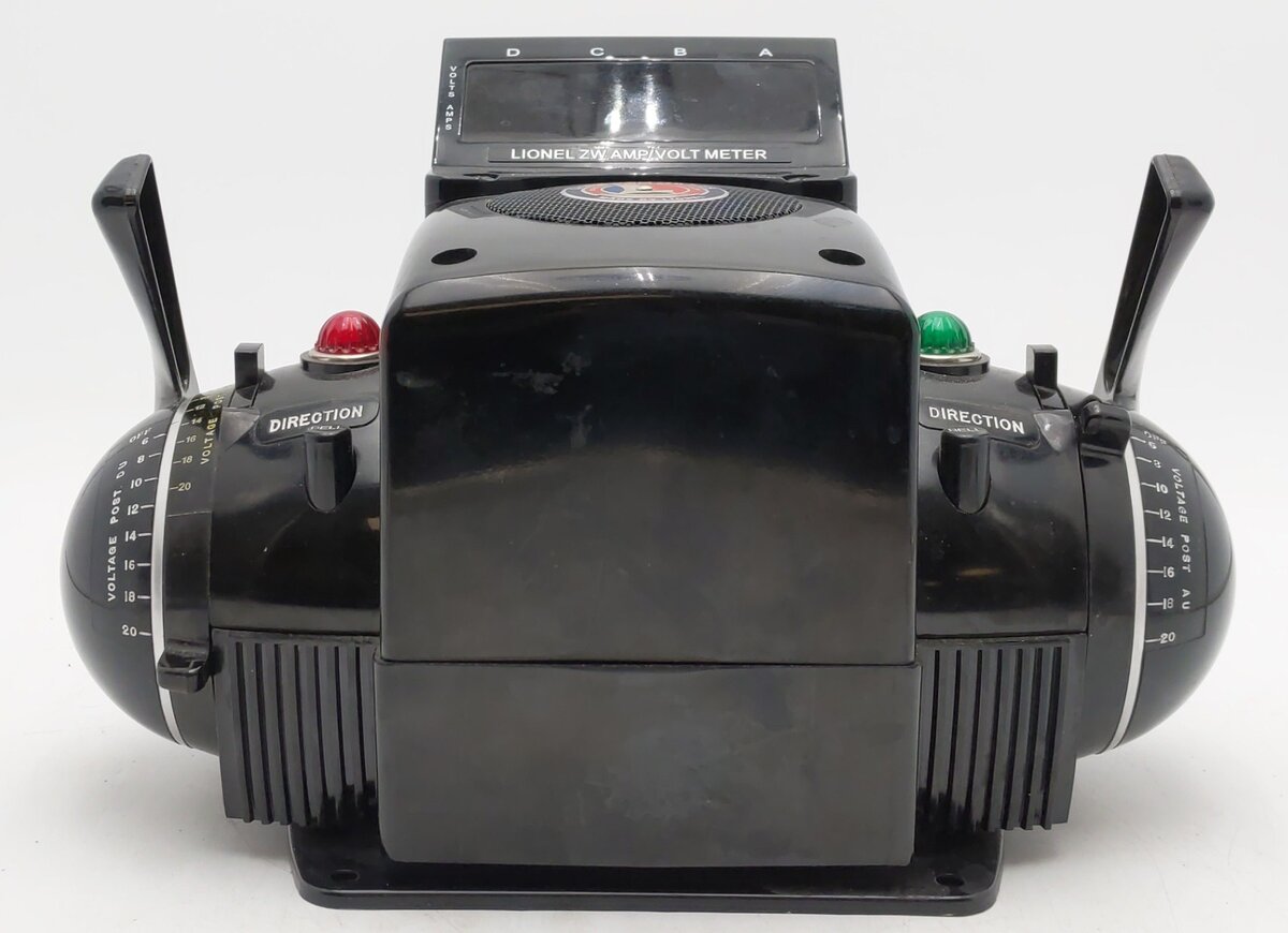 Lionel 6-32930 ZW Controller w/o Power Bricks & 6-14077 Amp/Volt Meter VG