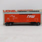 Lionel 6-9424 O Gauge Toledo, Peoria, & Western Boxcar EX/Box