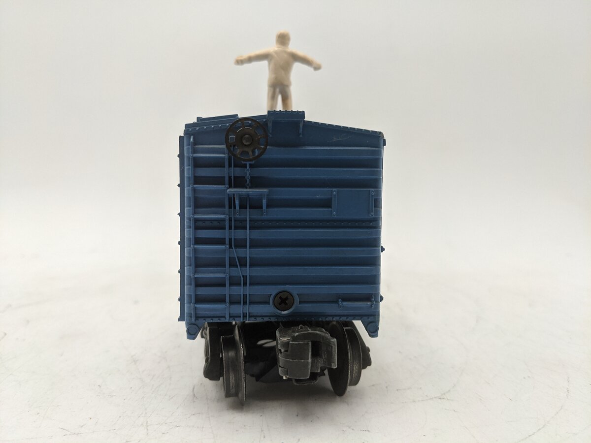 Lionel 3424 Vintage O Wabash Operating Brakeman Car with White Figure VG