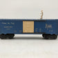 Lionel 3424 Vintage O Wabash Operating Brakeman Car with White Figure VG