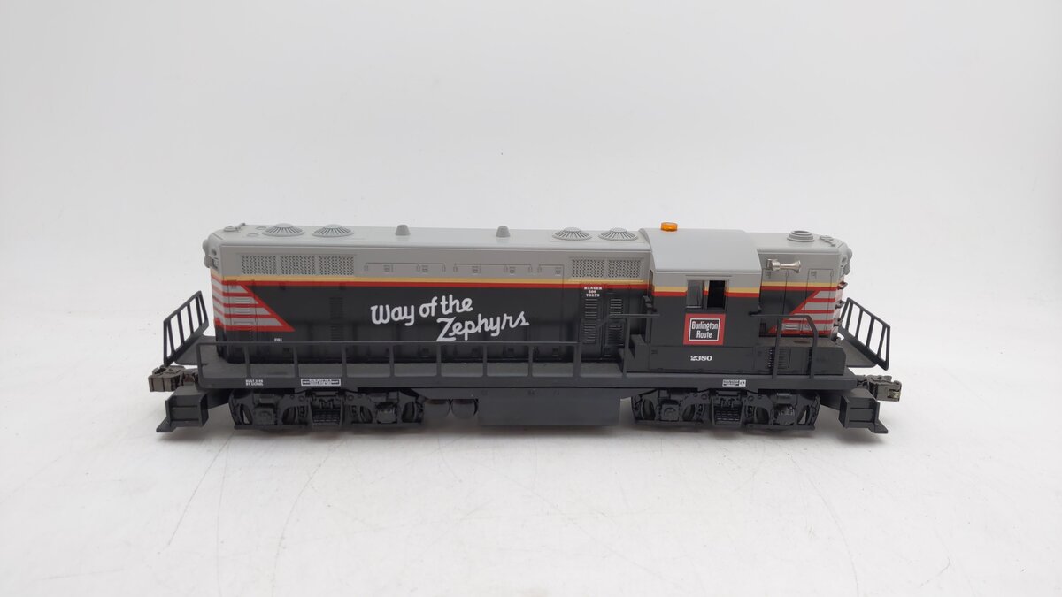 Lionel 6-18569 O Burlington Way of the Zephyrs GP-9 Diesel Locomotive #2380 EX/Box