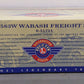Lionel 6-31711 O Gauge  PWC Wabash Diesel Freight Train Set #1563W EX/Box