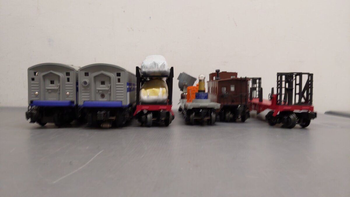 Lionel 6-31711 O Gauge  PWC Wabash Diesel Freight Train Set #1563W EX/Box