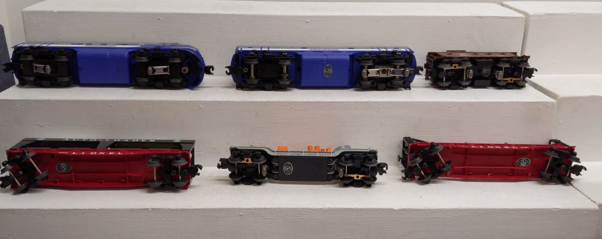 Lionel 6-31711 O Gauge  PWC Wabash Diesel Freight Train Set #1563W EX/Box