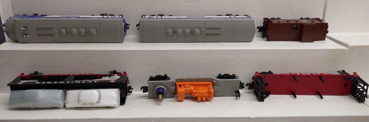 Lionel 6-31711 O Gauge  PWC Wabash Diesel Freight Train Set #1563W EX/Box