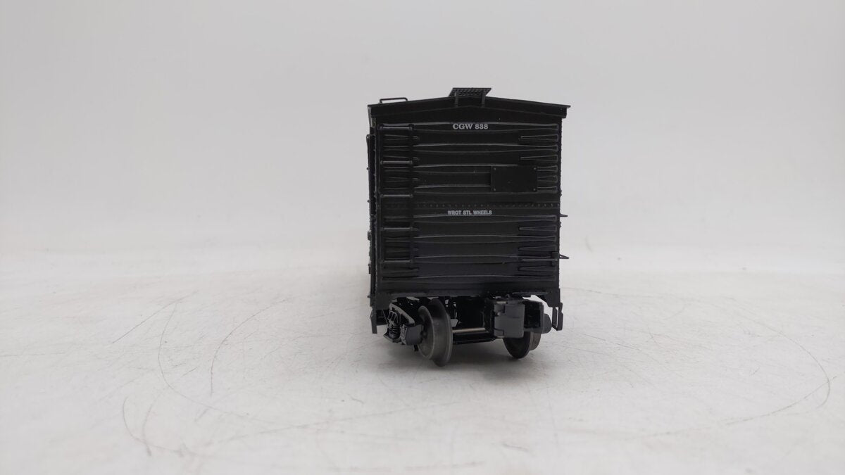 Lionel 6-17716 O Gauge Chicago & Great Western ACF 40-Ton Stock Car #838 EX/Box