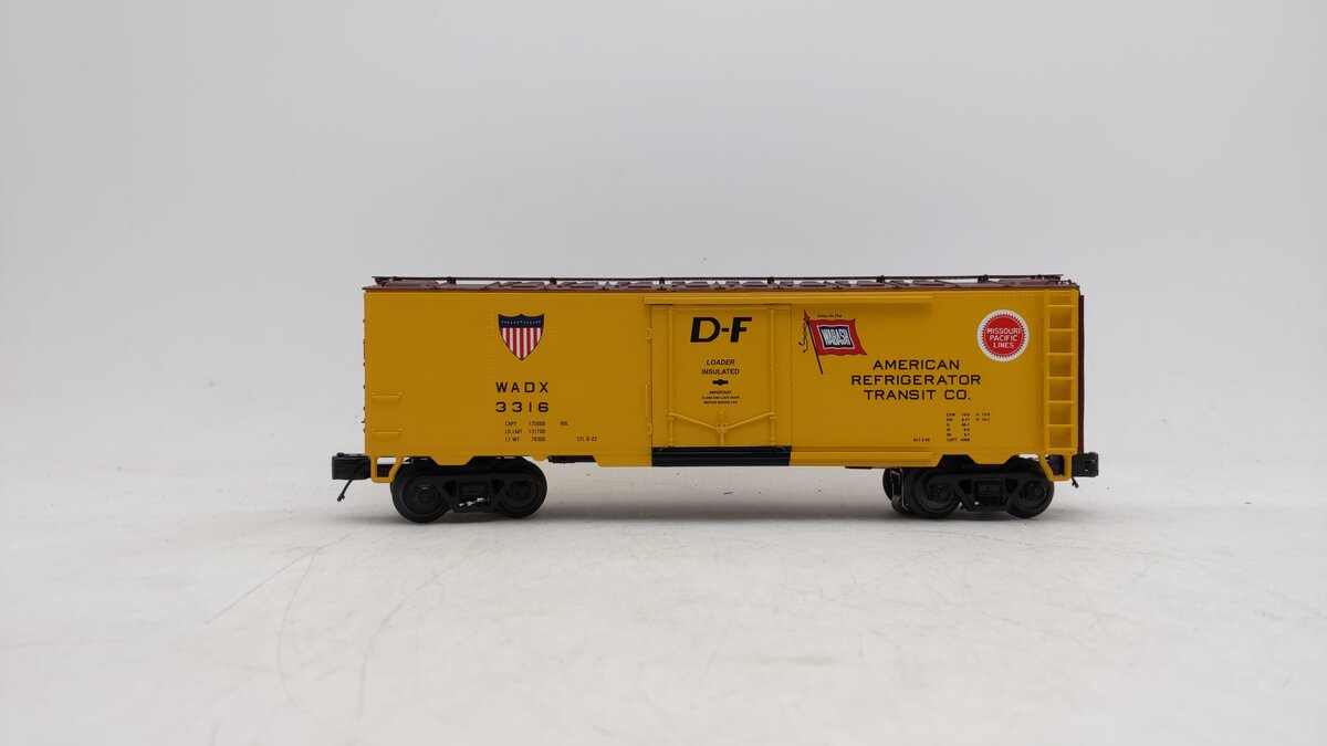 MTH 20-94220 ART Operating Reefer Car EX/Box