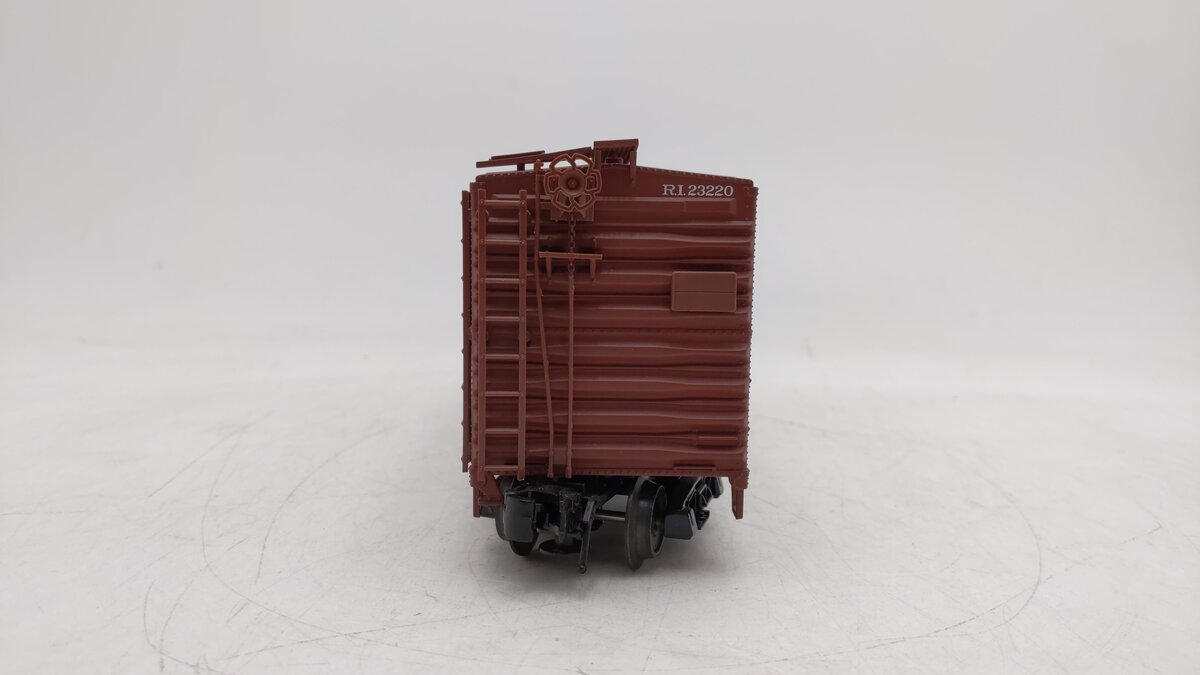 Atlas 0508-1 Rock Island Boxcar #23220 [3-Rail] EX/Box