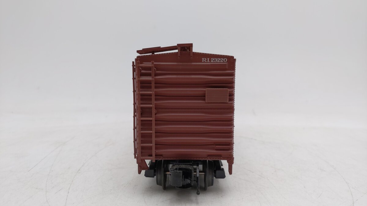 Atlas 0508-1 Rock Island Boxcar #23220 [3-Rail] EX/Box