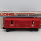Lionel 6-9280 O Gauge Santa Fe Horse Transport Car EX/Box