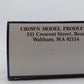 Crown 1584 Des Moines & Southern 40' Box Car EX/Box
