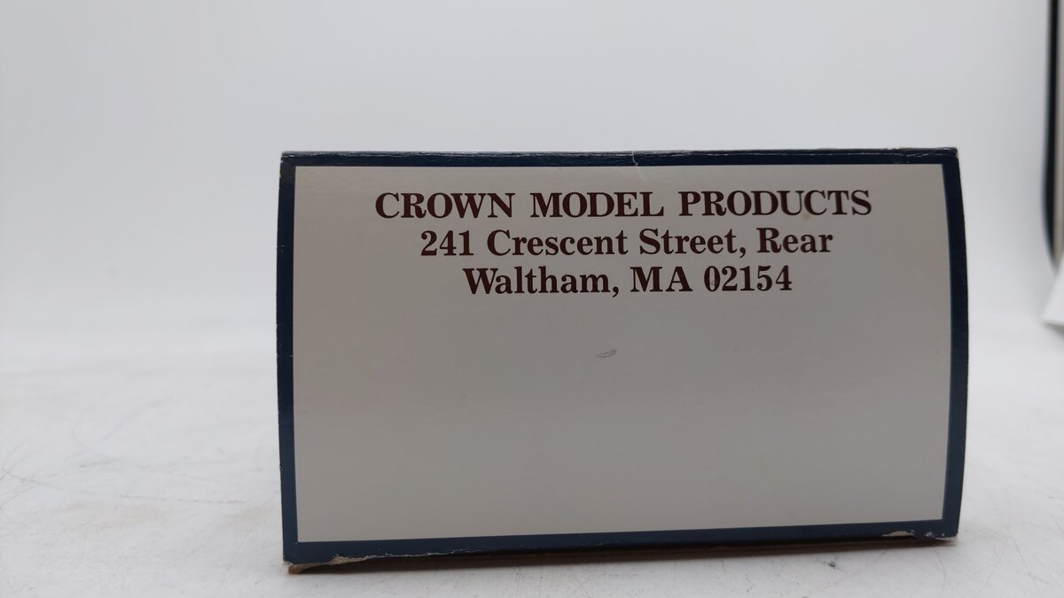 Crown 1584 Des Moines & Southern 40' Box Car EX/Box