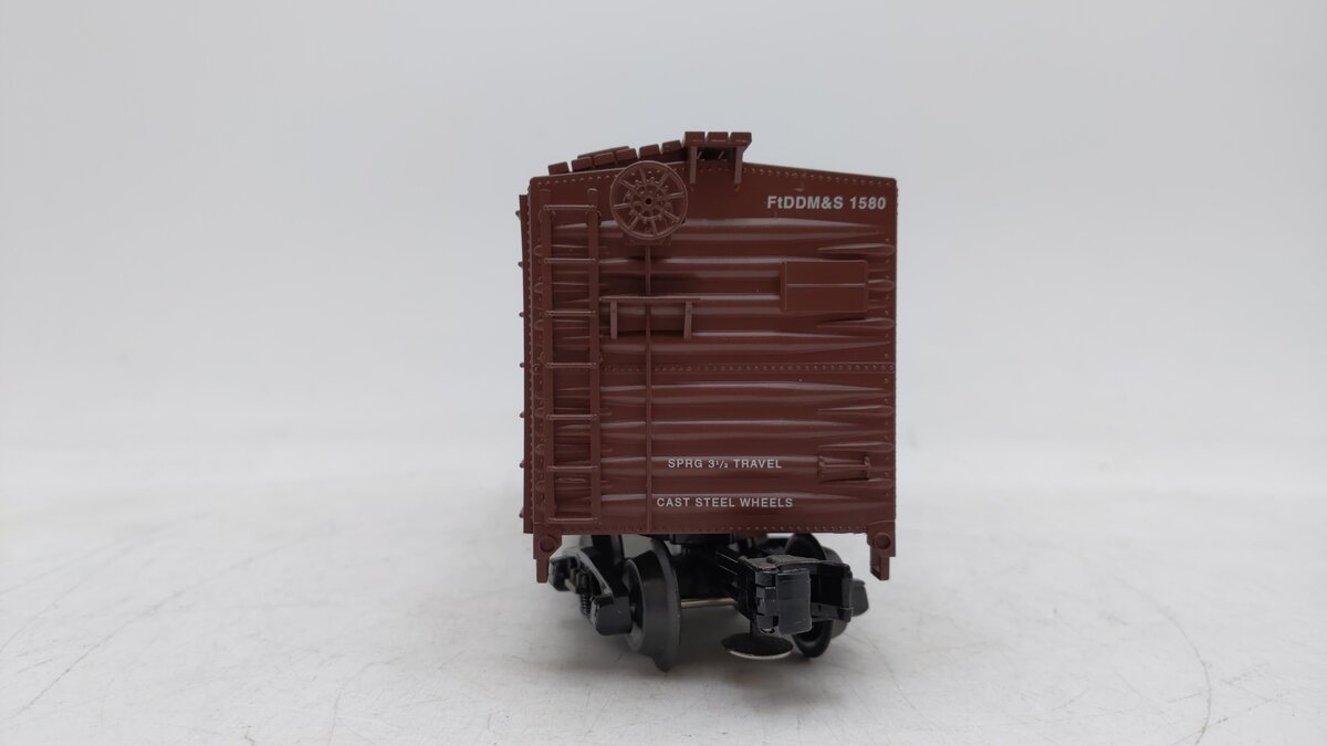 Crown 1584 Des Moines & Southern 40' Box Car EX/Box