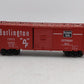 Atlas 0507-2 O Gauge 3-Rail CB&Q Boxcar #63666 (3 Rail) EX/Box