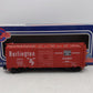 Atlas 0507-2 O Gauge 3-Rail CB&Q Boxcar #63666 (3 Rail) EX/Box