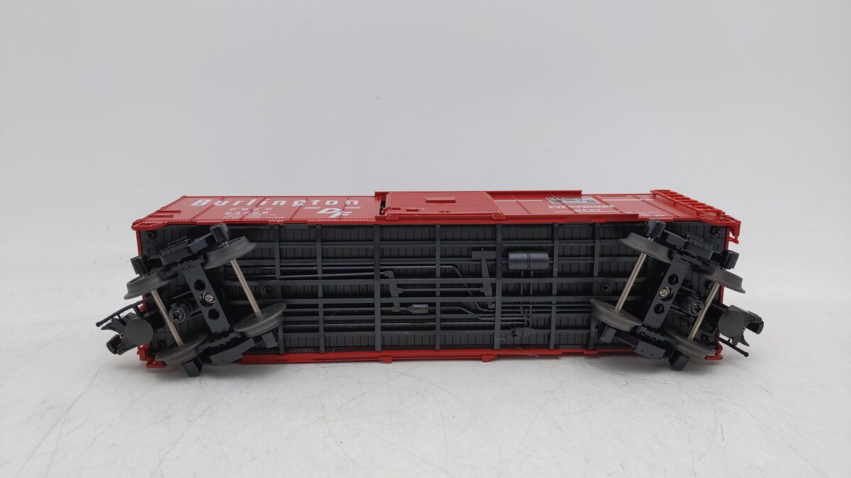 Atlas 0507-2 O Gauge 3-Rail CB&Q Boxcar #63666 (3 Rail) EX/Box