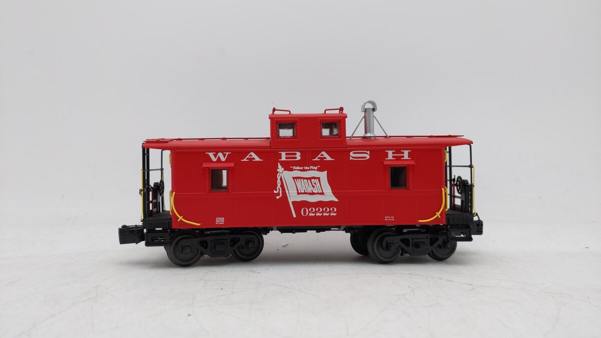 Lionel 6-27628 O Gauge Wabash Northeastern Caboose #02222 EX/Box