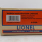 Lionel 6-27628 O Gauge Wabash Northeastern Caboose #02222 EX/Box