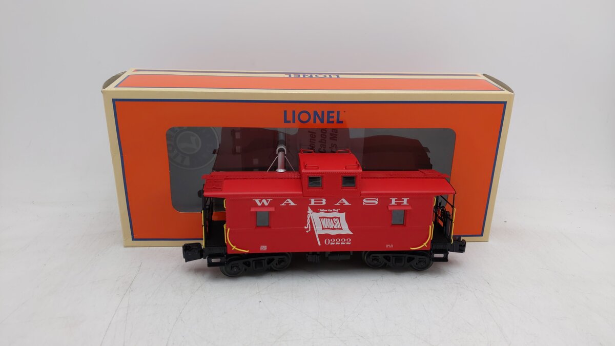 Lionel 6-27628 O Gauge Wabash Northeastern Caboose #02222 EX/Box