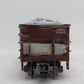 K-Line K6255-1331 O CB&Q 2-Bay DC Hopper Car EX/Box