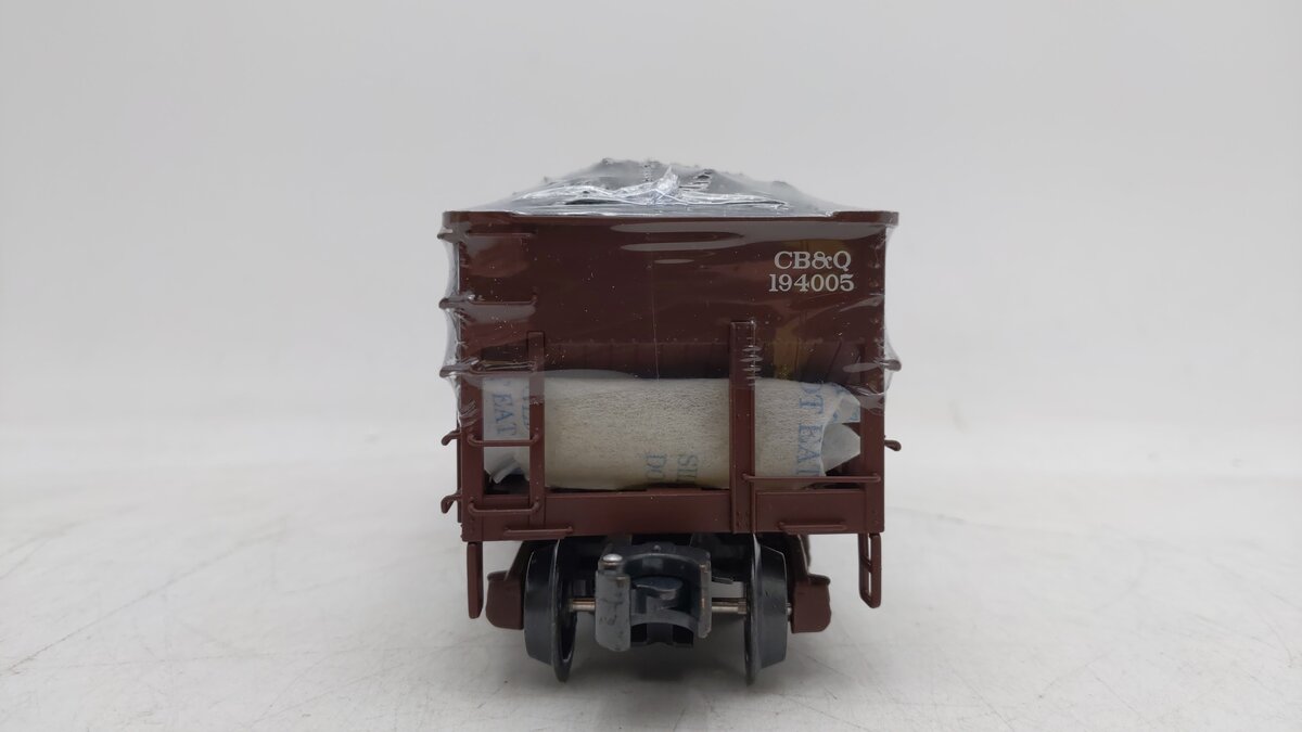 K-Line K6255-1331 O CB&Q 2-Bay DC Hopper Car EX/Box