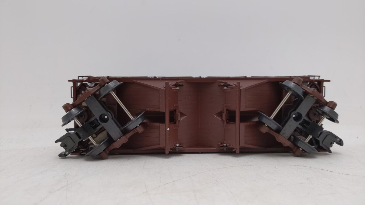 K-Line K6255-1331 O CB&Q 2-Bay DC Hopper Car EX/Box