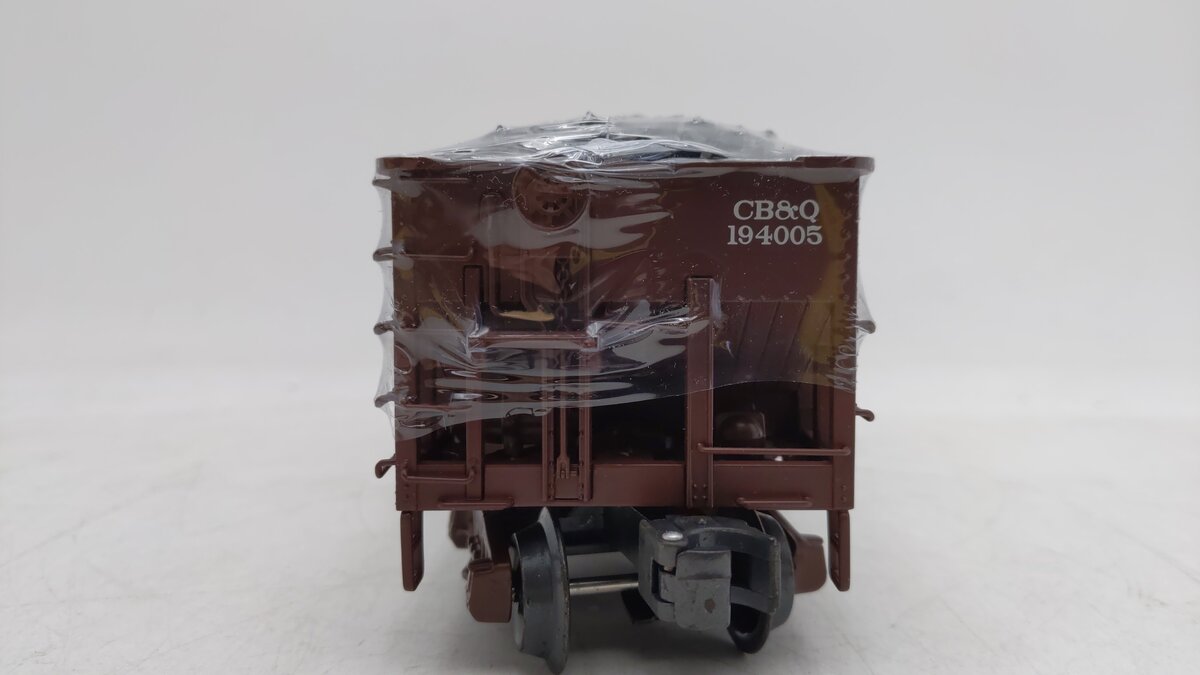K-Line K6255-1331 O CB&Q 2-Bay DC Hopper Car EX/Box