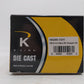 K-Line K6255-1331 O CB&Q 2-Bay DC Hopper Car EX/Box