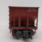 Atlas 8457-4 O Gauge New York Central 55 Ton Coal Hopper #841777 - 3 Rail EX/Box