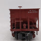 Atlas 8457-4 O Gauge New York Central 55 Ton Coal Hopper #841777 - 3 Rail EX/Box