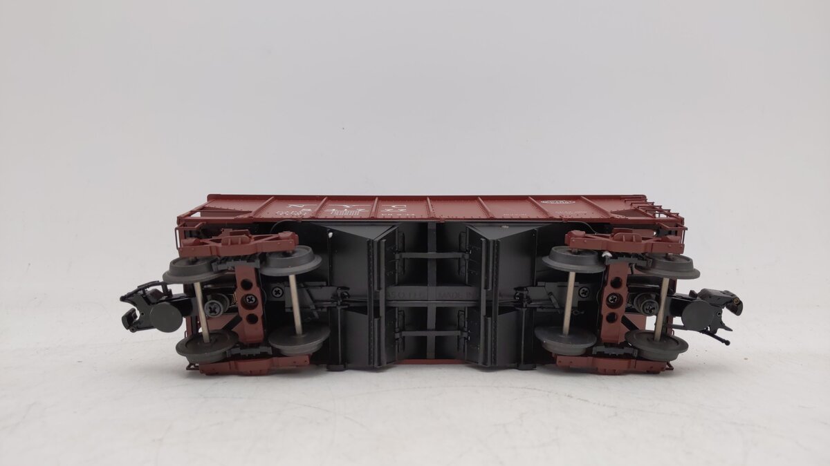 Atlas 8457-4 O Gauge New York Central 55 Ton Coal Hopper #841777 - 3 Rail EX/Box