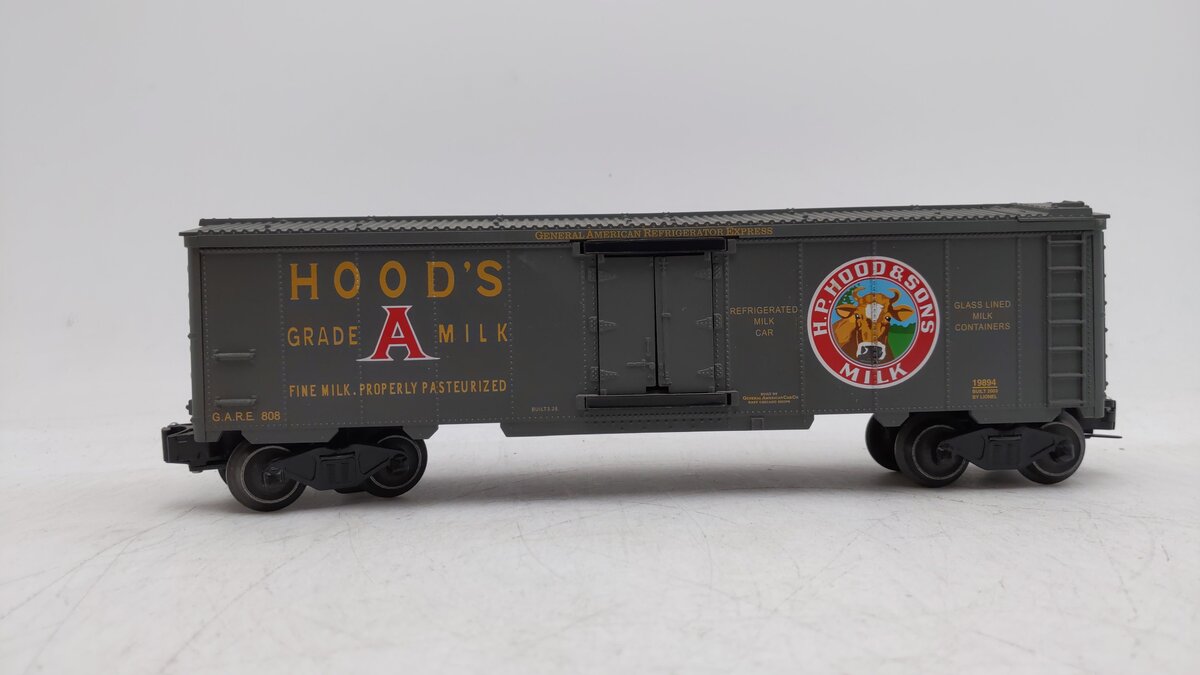 Lionel 6-19894 Hood's Operating Milk Car EX/Box