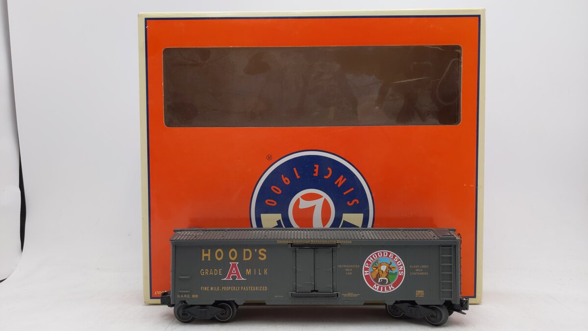Lionel 6-19894 Hood's Operating Milk Car EX/Box