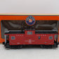 Lionel 6-17638 O Gauge Rock Island Extended Vision Lighted Caboose #17011 EX/Box
