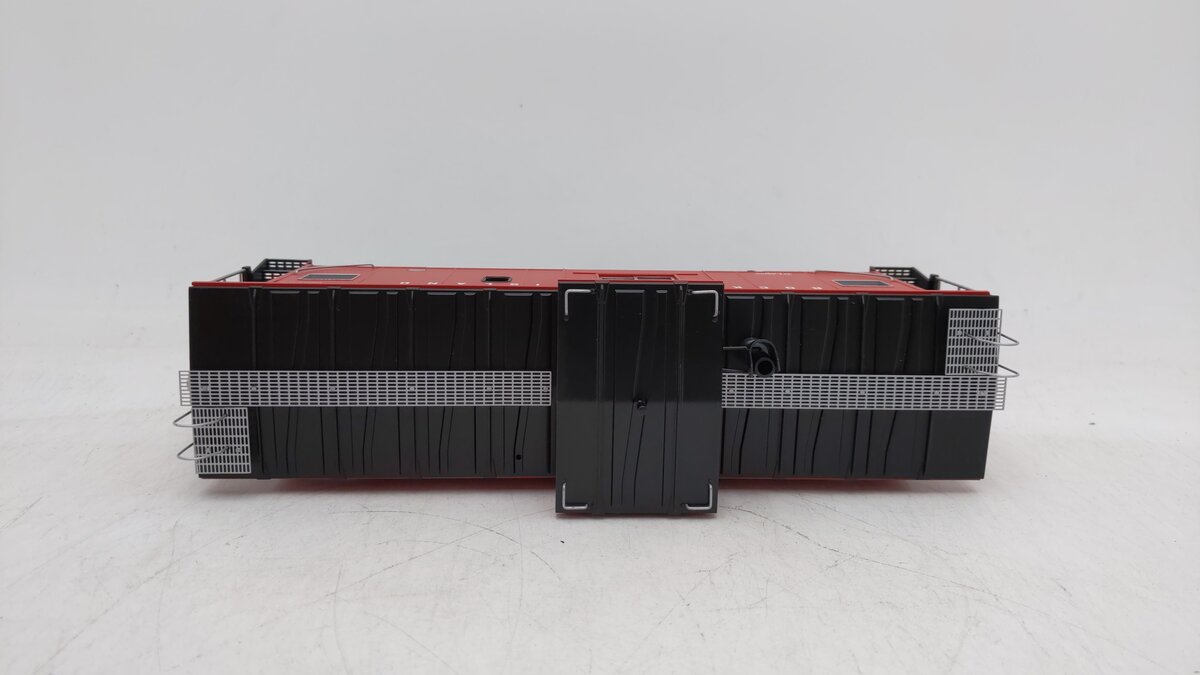 Lionel 6-17638 O Gauge Rock Island Extended Vision Lighted Caboose #17011 EX/Box