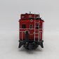 Lionel 6-17638 O Gauge Rock Island Extended Vision Lighted Caboose #17011 EX/Box