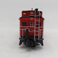 Lionel 6-17638 O Gauge Rock Island Extended Vision Lighted Caboose #17011 EX/Box