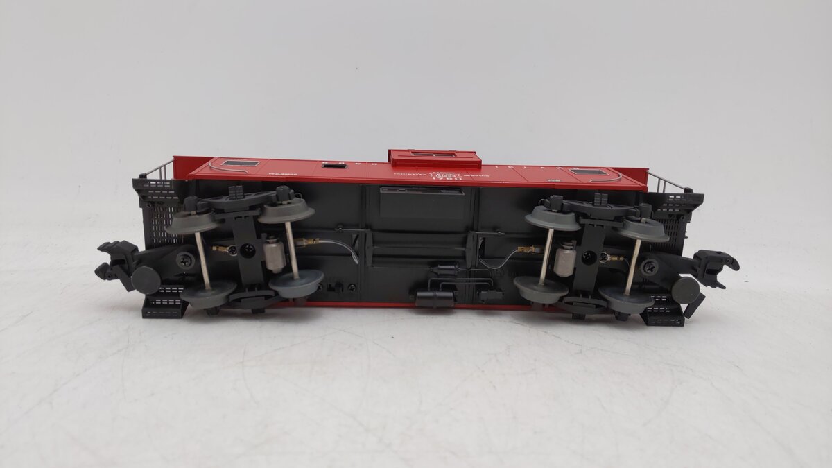 Lionel 6-17638 O Gauge Rock Island Extended Vision Lighted Caboose #17011 EX/Box