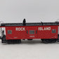 Lionel 6-27600 Rock Island Bay Window Caboose EX/Box