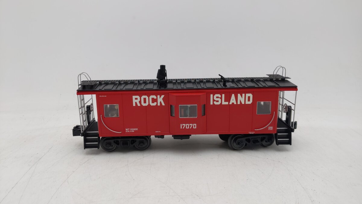 Lionel 6-27600 Rock Island Bay Window Caboose EX/Box